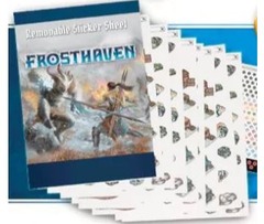 Frosthaven: Removable Stickers